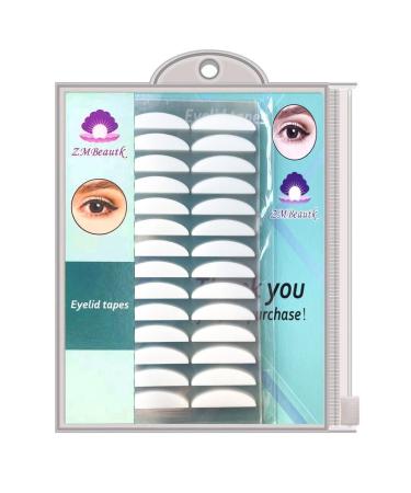 288pcs 5MM Large Invisible Eyelid Tape Instant Eye Lift Strips  One-sided Sticky Eyelid Sticker - for Hooded  Droopy  Uneven  or Mono-eyelids Waterproof One-sided sticky/Green