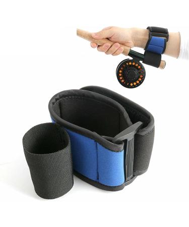Neoprene Fly Rod Holder Belt for Fishing | Casting Aid Wrist Support - Buy Online on GoSupps.com