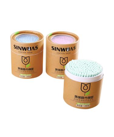 POPETPOP Ear Cleaning Buds - 9 Boxes of Disposable Cotton Swabs for Baby Care & Makeup | Iodine Swabsticks & Ear Swabs for Gentle Cleaning - Buy Online on GoSupps.com