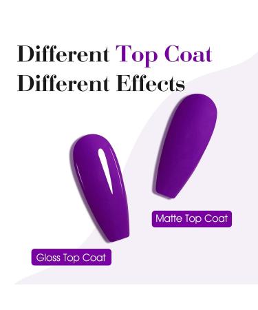 CANNI UV Nail Polish Natural Purple Gel - Classic Soak Off Gel for Nail Art | All Match Style 9016 - Buy Online on GoSupps.com