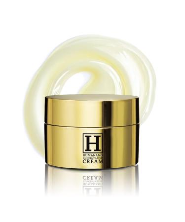 Japanese 5-peptide moisturizing gel cream for face Anti wrinkle Hyaluronic acid EGF FGF HUMANANO (50g 1.76oz) 1.76 Ounce (Pack of 1)