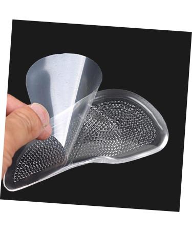 Shop Gatuida 6 Pairs Heel Spurs Insoles - Orthopedic Gel Pads for High Heels Metatarsal Support & Cushioning - Comfort & Relief for Foot Pain - Buy Online on GoSupps.com