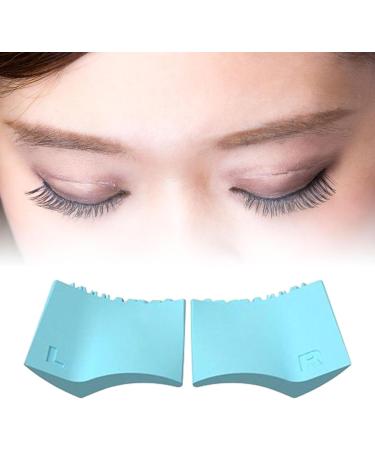 2 Pieces Silicone Eyelash Stamper Tool Multifunctional Reusable Eyes Makeup Tool for Beginners Make up Blue - Buy Online on GoSupps.com