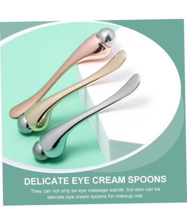 Angoily 2pi ces Massage Pour Yeux Outils De Pour Rides Massage nergisant Avec Design Ergonomique or Et - Buy Online on GoSupps.com