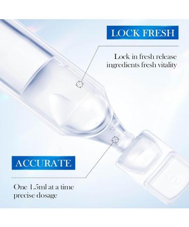 3% Hyaluronic Acid Serum Ultra-Hydrating Vials Hyaluronic Acid Tubes 3% Ultra Hydrating Serum Deep Hydration Moisturizing Skincare 3% Hyaluronic Acid Serum for Face (1 Box) - Buy Online on GoSupps.com