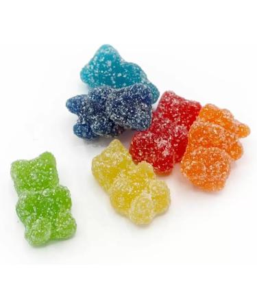 TAOS Fizzy Sour Bears Vegan Pick & Mix Sweets Kingsway 500g - Buy Online on GoSupps.com