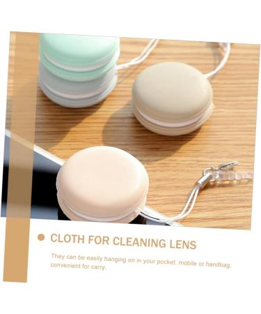 FOMIYES 15 Pcs Cleaning Wipes - Portable Lens & Screen Cleaner for Glasses Electronics & Delicate Surfaces - Buy Online on GoSupps.com