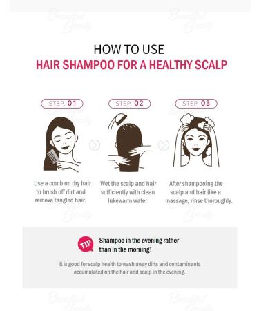 RGIII Hair Loss Clinic Shampoo - Panax Ginseng Extract for Hair Loss Prevention & Scalp Nourishment (520ml) - Buy Online on GoSupps.com