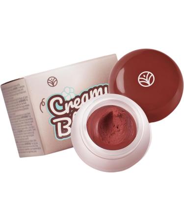 Natural Mousse Blush Easy to Blend Makeup Layering Long Lasting Cosmetic for Daily Use and Party - Buy Online on GoSupps.com