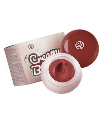 Natural Mousse Blush Easy to Blend Makeup Layering Long Lasting Cosmetic for Daily Use and Party