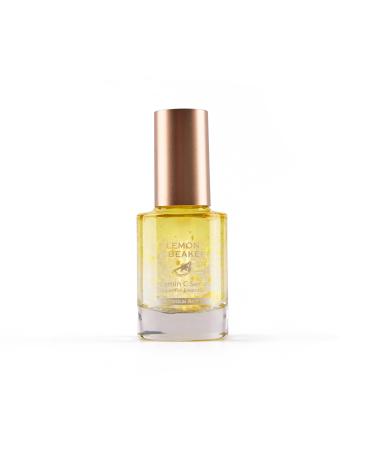 Lemon & Beaker Vitamin C Brightening Serum-Vegan Cruelty-Free Anti-Wrinkle Anti-Aging and Dark Spots Serum for Sensitive Skin Face 30ml - Buy Online on GoSupps.com