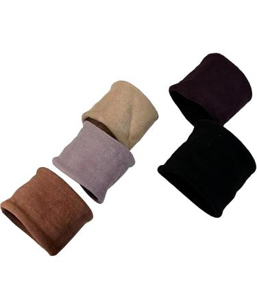 Hair Elastics No Damage Wide Hair Bands Hair Elastics | Hair Accessories Seamless Elastics Rubber Bands No Damage Ponytail Holders Pony Tails Hair Ties - Buy Online on GoSupps.com