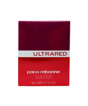 Ultrared By Paco Rabanne Eau De Parfum Spray 2.7 Oz Women
