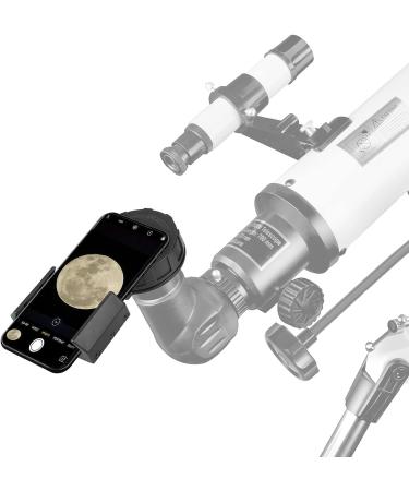 SOLOMARK Universal Cell Phone Adapter Mount for Monoculars & Spotting Scopes - Buy Online on GoSupps.com