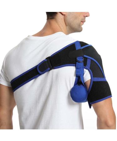 Shoulder Support Shoulder Compression and Stability Brace Rotator Cuff Brace Reduce Swelling for Sports Protection Basketball Tennis Athlete - Buy Online on GoSupps.com