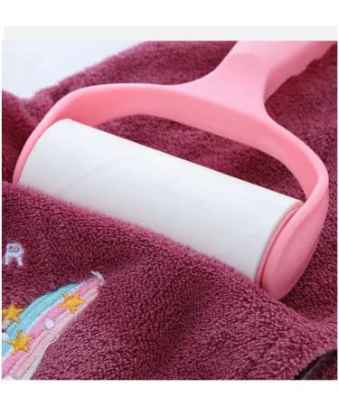 Fast Drying Microfiber Hair Towel Wrap for Women - Purple | Buttoned Hair Cap for Curly & Long Hair | Shower Turban for Wet Hair - Buy Online on GoSupps.com