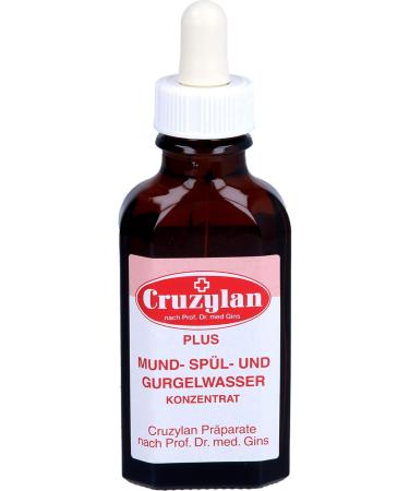CRUZYLAN Plus Mouth Rinse Concentrate - PIP 50 ml | Effective Oral Care for Fresh Breath | International Shipping Available - Buy Online on GoSupps.com