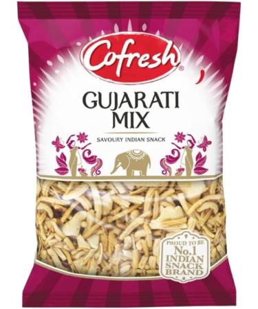 Indian Snack Variety Bundle Containing Cofresh Bombay Mix Balti Mix Gujarati Mix 325g Packs (6 Pack) - Buy Online on GoSupps.com