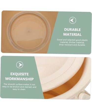 Night Women Kids Practical Adults Hospital Children and Commode Bucket Covered Lids Basin for Pee Replacement Portable Maternity Pot Pail Pregnant Bedpan Household Use - Buy Online on GoSupps.com