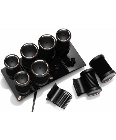 T3 Volumizing Hot Rollers Set with 4 44 mm and 4 38 mm Hot Rollers Featuring Dual Temperature Control and Ceramic Heaters - Buy Online on GoSupps.com