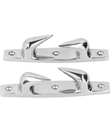2pcs 4.69in 316 Stainless Steel Boat Bow Chocks - Marine Yacht Mooring Cleats - Buy Online on GoSupps.com