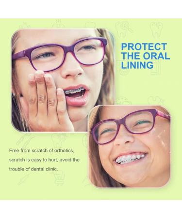 Buy Orthodontic Wax for Braces | Dental Relief Wax for Braces Wearers - Soothing & Effective - Buy Online on GoSupps.com