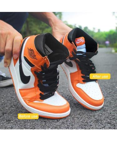 Jdomall Anti-Fold Shoe Protection - Prevent Sneaker Kinks for Men & Women | UE 35-40 | White/Opulent Garden - Buy Online on GoSupps.com