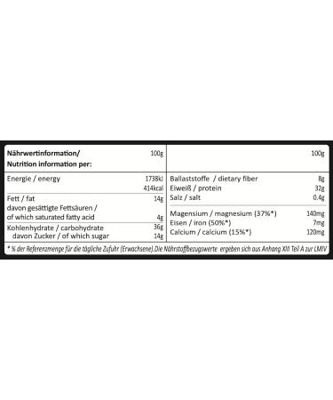 Seitenbacher High Protein muesli reaches the next level 1 x 454 g - Buy Online on GoSupps.com