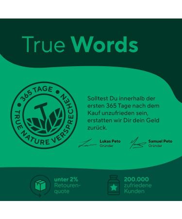 Bio Spirulina Tablets - 600 High-Dose 100% Pure Organic Algae - Vegan & Lab Tested - True Nature  - Buy Online on GoSupps.com