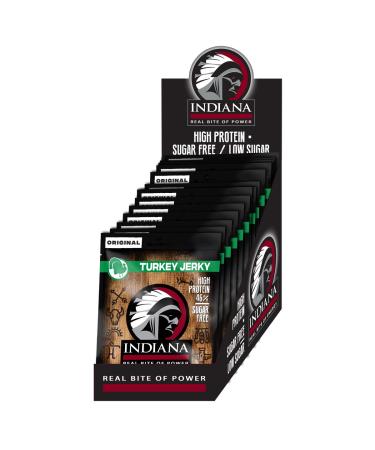 Indiana Jerky Indiana Jerky Turkey (25g x 12 pcs)