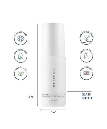 NAELI Moisturizer Skincare Collection (3-count) Anti Aging Retinol Cream + Collagen SPF 30 + Apple Stem Cell Eye Cream - Buy Online on GoSupps.com
