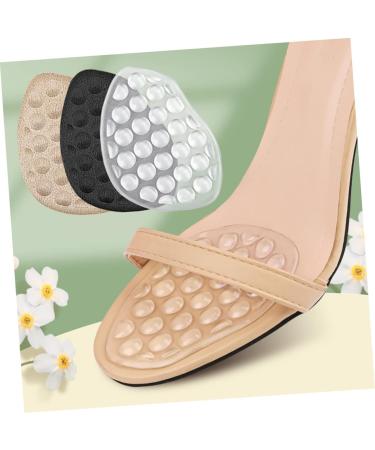 FRCOLOR 15 Pairs High Heels Forefoot Pads - Comfortable Gel Insoles for Women s Shoes Dressy Block Heel Foot Protection - Buy Online on GoSupps.com