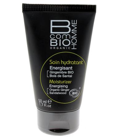 BcomBIO BcomBio Men's Energizing Moisturizer with Ginger and Sandalwood 50ml