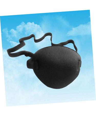HAPINARY 2pcs Lazy Eye Patch Blindfolds for Pirate Patch for Pirate Eye Patches for Black - Buy Online on GoSupps.com