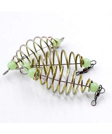 BESPORTBLE 12PCS Luminous Carp Fishing Feeder Catfish Bait Thrower - Fishing Bait Cage - Buy Online on GoSupps.com