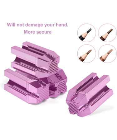 4-in-1 Eyebrow Pencil Sharpener for Women - Lightweight Makeup Shaper for Beginners and Professionals | Beauty Salon Essential - Buy Online on GoSupps.com