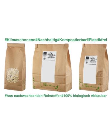 Buy Organic Pecans - Broken Pieces Additive-Free Kernels for Snacking & Muesli (250g) - Fine Aroma - Buy Online on GoSupps.com