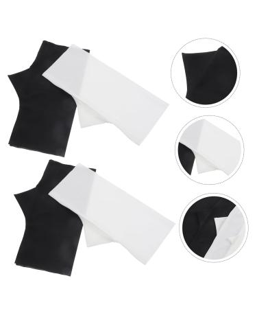 Amosfun 2 Pairs Pink Gloves Sun Gloves Nail Art Supplies Uv Gloves for Gel Nail Lamp Uv Protection Gloves for Nail Gel Nail Lamp Uv Gloves Nail Art Uv Gloves Breathable Accessories Nylon - Buy Online on GoSupps.com