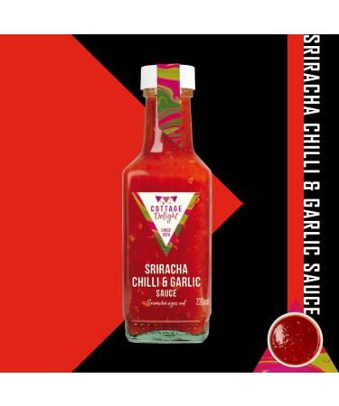 Cottage Delight Sauce Pick N Mix - Create Custom Sauce Combo with 11+ Flavours | Chinese Hoisin Fiery Caribbean Gourmet Burger Peppered Steack | Sauce Gift Set for Sauce Lovers - Pack of 5 X 220ml - Buy Online on GoSupps.com