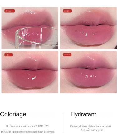 Color Changing Lipstick | Moisturizing Gel Lip Gloss for Girls | 3.5g Long-Lasting Makeup for Beauty Day Dates Travel Events Parties Weddings Holidays - Buy Online on GoSupps.com