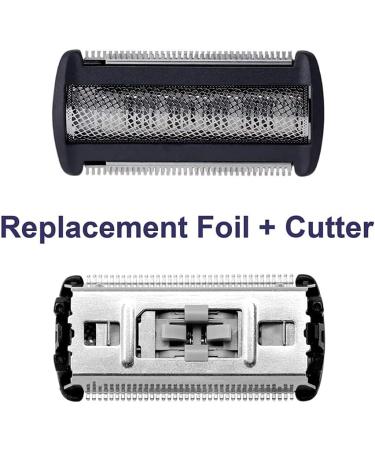 Buy Asinfter BG2000 Foil Heads for Bodygroom BG7040 BG7030 BG5025 & BG2039 - 2 Pieces | International Shipping Available - Buy Online on GoSupps.com