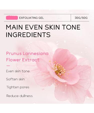 Purifying Exfoliating Gel Exfoliating Face Scrub Gentle Body Scrubber Moisturizing Gels Deep Cleansing Moisturizing Facial Scrub For All Skin Types (1PC) - Buy Online on GoSupps.com