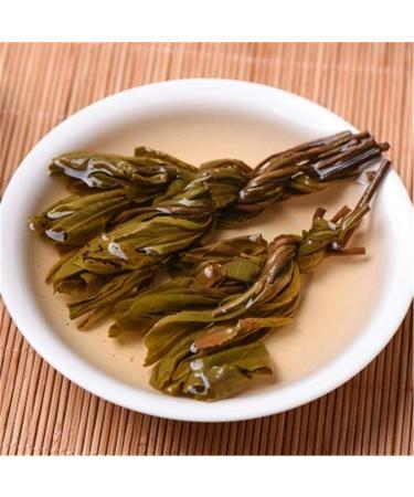 HELLOYOUNG 500g Th Pu'er chinois original en forme de bande Aliment vert avec une saveur pure d licate et intense Th pu-erh Pu'er Tea - Buy Online on GoSupps.com