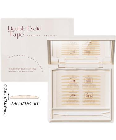 Eyelid Lifter Strips | Waterproof Double Eyelid Tape - Invisible Eyelid Lift Strips Glue- And Invisible Eyelashes For Uneven Mono-Eyelids Shakven M Crescent (120 Stickers) - Buy Online on GoSupps.com