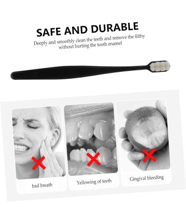 4-Piece Soft Toothbrush Set for Kids | Manual Massage Devices | Silk Soft Fur & ABS Handle | Travel-Friendly Children's Oral Care - Buy Online on GoSupps.com