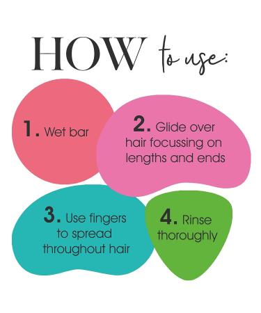 Peach Not Plastic Volumizing Conditioner Bar for Fine & Flat Hair | 2.82oz | Vegan, Eco-Friendly - Buy Online on GoSupps.com