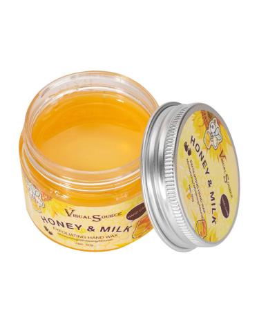 Professional Milk & Honey Paraffin Wax Hand Mask | Moisturizing Hand Baths & Pull-Off Gloves for Soft Fragrant Hands - Shop Internationally! - Buy Online on GoSupps.com