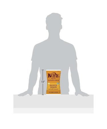 Kettle Foods Honey Dijon Potato Chips 5 oz - Delicious & Crunchy Snack - Buy Online on GoSupps.com