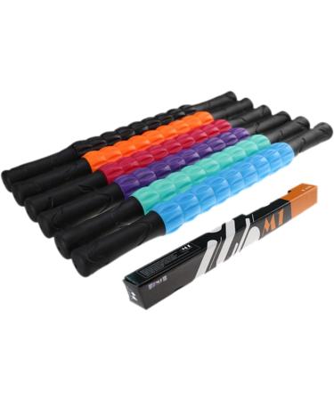 Harayaa 3X Deep Tissue Muscle Roller for Back Neck & Thigh Relief | Handy Massage Tool for Stress & Soreness | International Shipping - Buy Online on GoSupps.com
