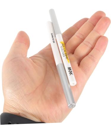 VINTORKY 5pcs White Lying Silkworm Pen Matte Cream Eyeshadow White Crayons Eye Makeup Pencil Abs Girl Make up - Buy Online on GoSupps.com